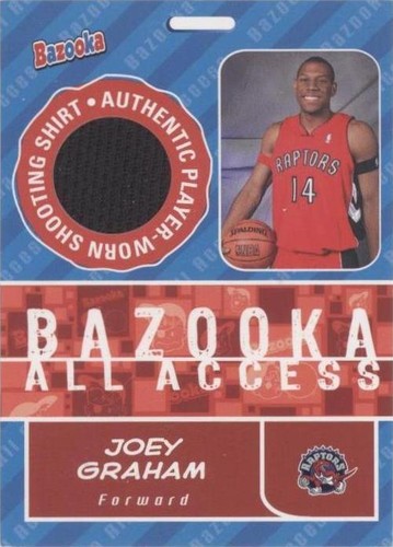 2005-06 Topps Bazooka - Joey Graham #BAA-JG