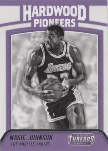 2016-17 Panini Threads - Magic Johnson #12