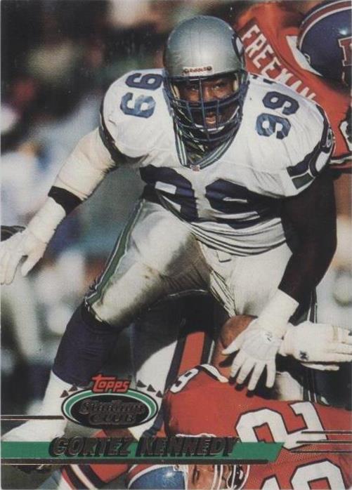 1993 Topps Stadium Club Cortez Kennedy #45