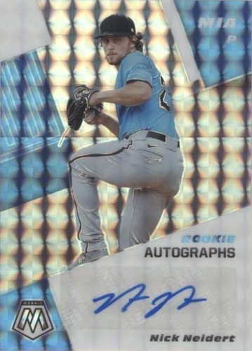 2021 Panini Mosaic - Nick Neidert #RAM-NN