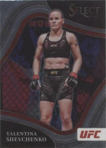 2022 Panini Select UFC - Valentina Shevchenko #251