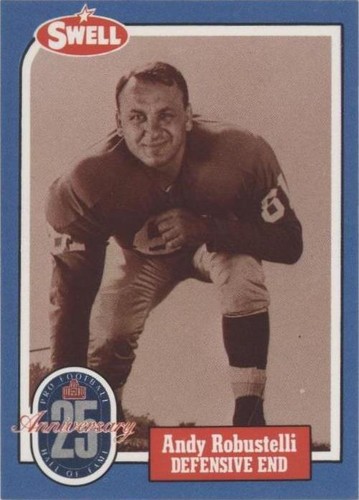 1988 Swell Football Greats Hall of Fame Football Trading Cards