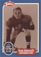 1988 Swell Football Greats Hall of Fame Andy Robustelli #104