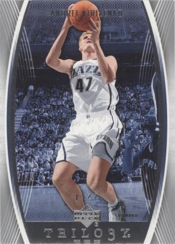 2006-07 Upper Deck Trilogy - Andrei Kirilenko #58