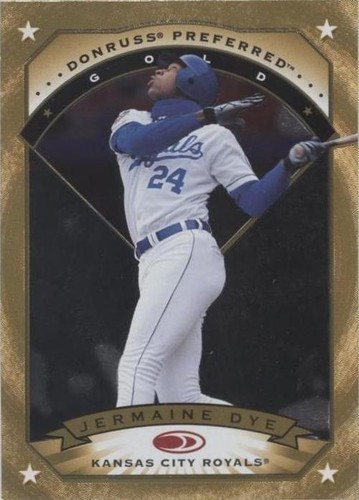 1997 Donruss Preferred - Jermaine Dye #83