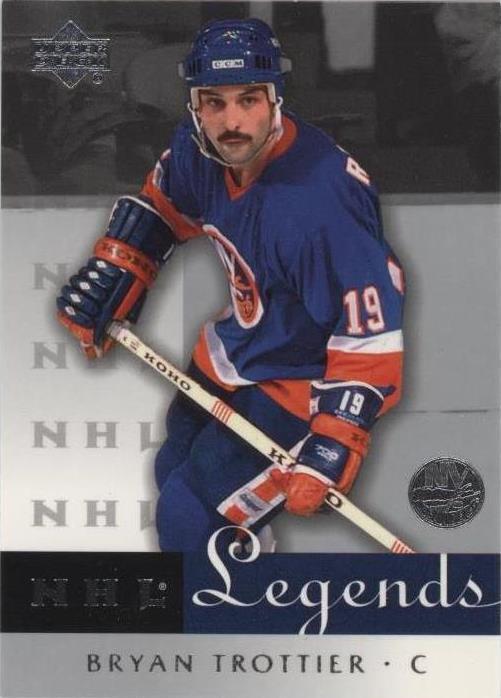 2001-02 Upper Deck Legends - Bryan Trottier #43