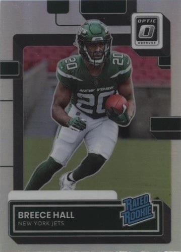 2022 Panini Donruss Breece Hall #P-314
