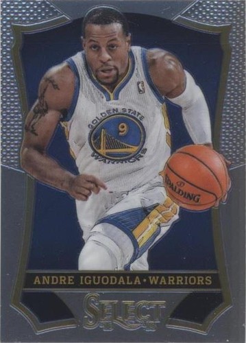 2013-14 Panini Select - Andre Iguodala #152