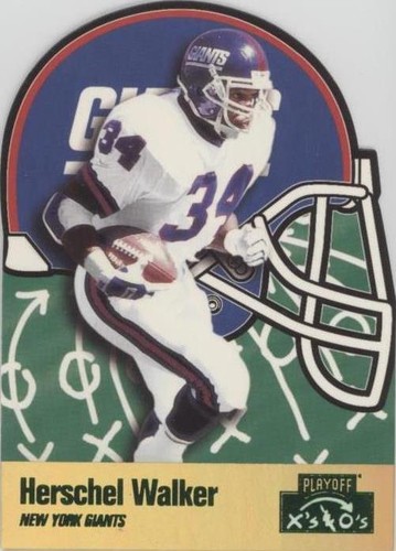 1996 Playoff Prime Herschel Walker #132