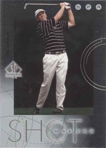 2001 SP Authentic - Tom Lehman #S8