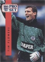 1990-91 Pro Set Tim Flowers #201