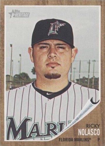 2011 Topps Heritage - Ricky Nolasco #352