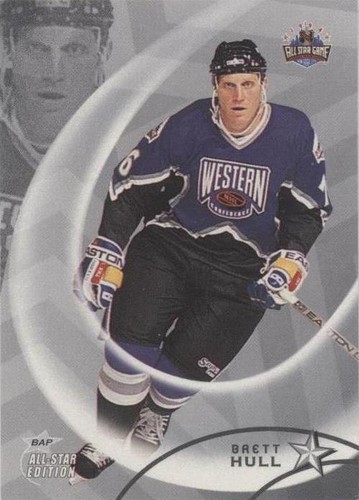 2002-03 In the Game Be A Player All-Star Edition - Brett Hull #31