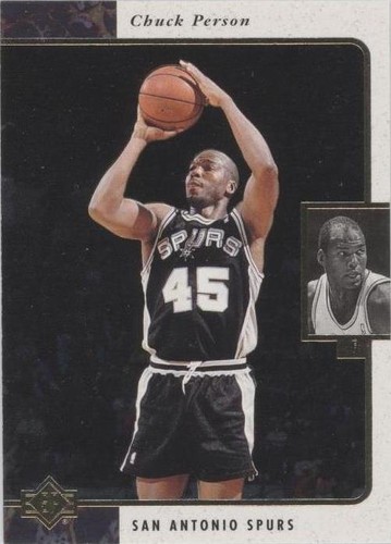1995-96 SP - Chuck Person #121