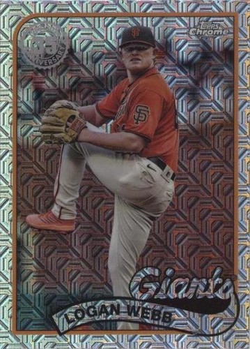 2024 Topps Series 1 Logan Webb #4 San Francisco Giants | eBay