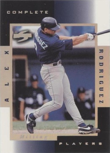 1998 Score Rookie Traded - Alex Rodriguez #3B