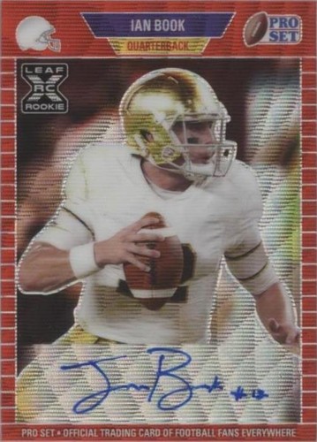 2021 Leaf Pro Set Metal Ian Book #PA-IB1