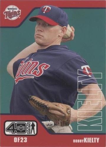 2002 Upper Deck 40 Man - Bobby Kielty #384