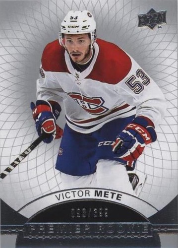 2017-18 Upper Deck Premier - Victor Mete #56