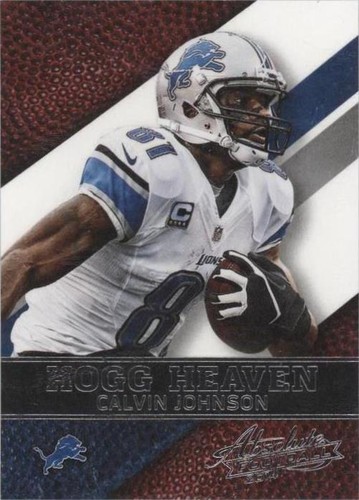 2014 Panini Absolute Calvin Johnson #65