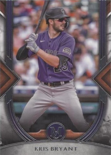 2022 Topps Museum Collection - Kris Bryant #67
