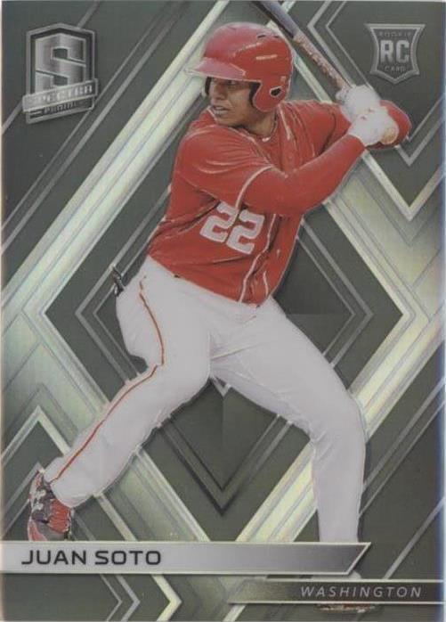 Panini Chronicles 2018 - Juan Soto #87