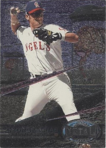 1997 Skybox Metal Universe - George Arias #37