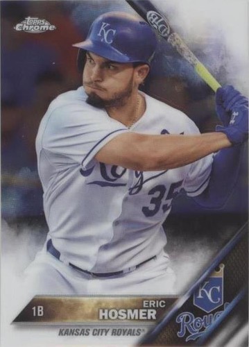 2016 Topps Chrome - Eric Hosmer #69