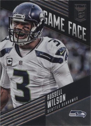 2016 Donruss Elite Russell Wilson #GF-RW