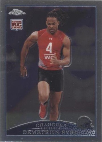 2009 Topps Chrome Demetrius Byrd #TC142