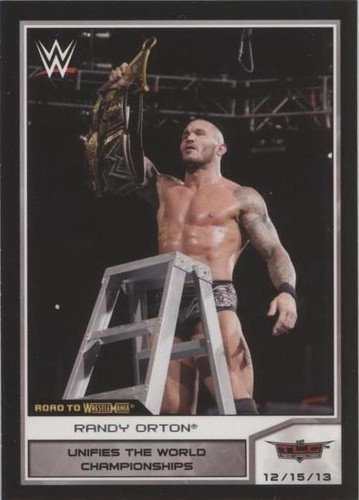 2014 Topps WWE Road to Wrestlemania - Randy Orton #64
