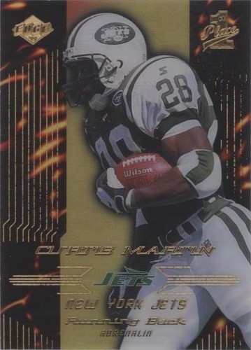 1999 Collector's Edge 1st Place Curtis Martin #A16