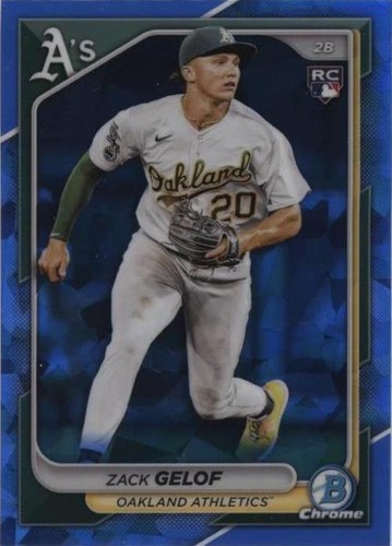 2024 Bowman Chrome Sapphire Edition - Zack Gelof #78