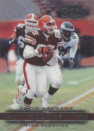 2002 Playoff Honors Kevin Johnson #22