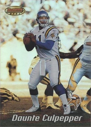 2002 Bowman's Best Daunte Culpepper #3
