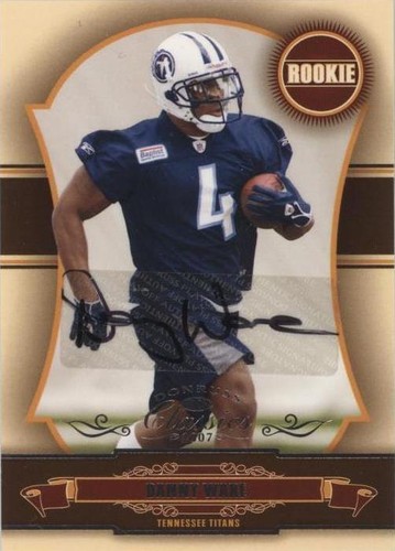 2007 Donruss Classics Danny Ware #242