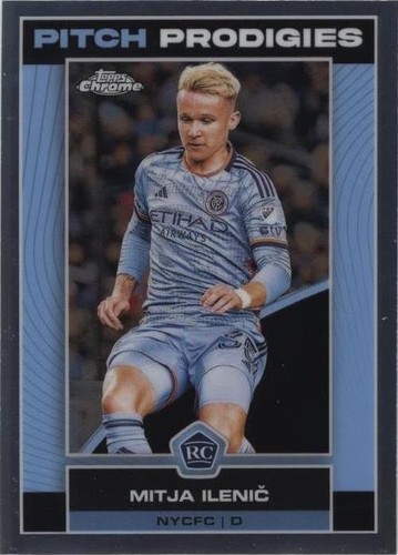 2023 Topps Chrome MLS Mitja Ilenic #90