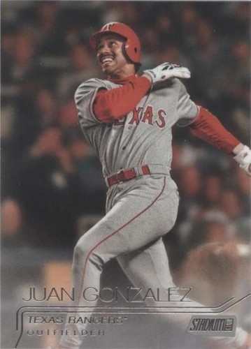 2015 Topps Stadium Club - Juan González #78