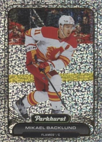 2023-24 Upper Deck Parkhurst - Mikael Backlund #44