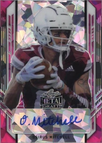 2021 Leaf Metal Draft Osirus Mitchell #PA-OM1