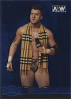 2022 Skybox Metal Universe AEW All Elite Wrestling - MJF #134