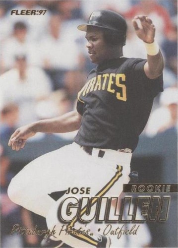 1997 Fleer - Jose Guillen #554