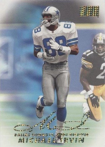 1998 Skybox Premium Michael Irvin #25