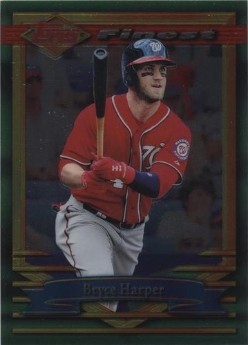 2014 Topps Finest - Bryce Harper #94F-BH