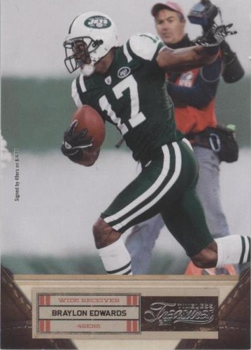 2011 Panini Timeless Treasures Braylon Edwards #11