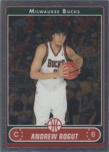 2006-07 Topps Chrome - Andrew Bogut #113