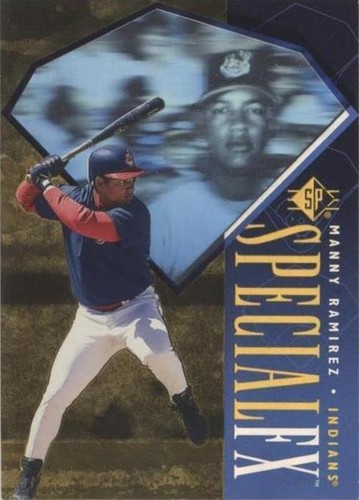 1996 SP - Manny Ramirez #43