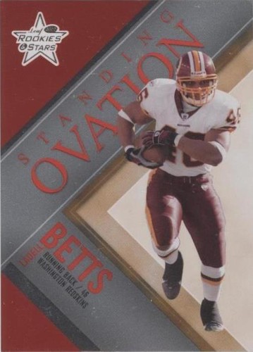 2007 Leaf Rookies & Stars Ladell Betts #SO-2