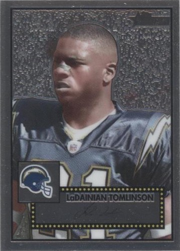 2006 Topps Heritage LaDainian Tomlinson #THC73