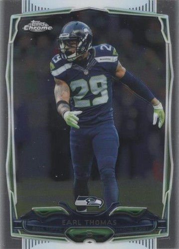 2014 Topps Chrome Earl Thomas III #95